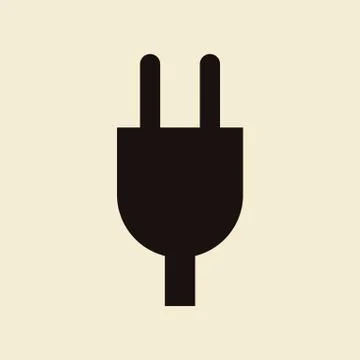Plug icon Stock Illustration