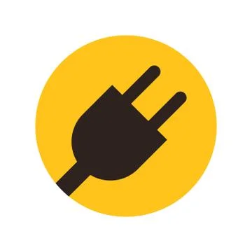 Plug icon Stock Illustration