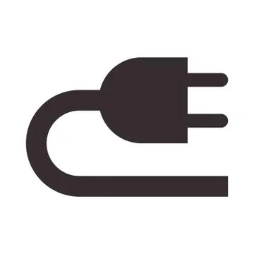 Plug icon Stock Illustration