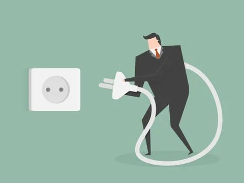 Plug Stock Illustration