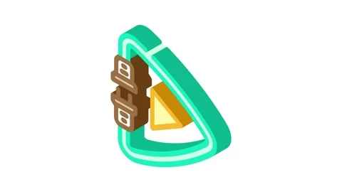 Plug play isometric icon animation Stock Footage 327274719
