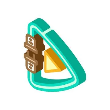 Plug play isometric icon vector illustration Stock Illustration