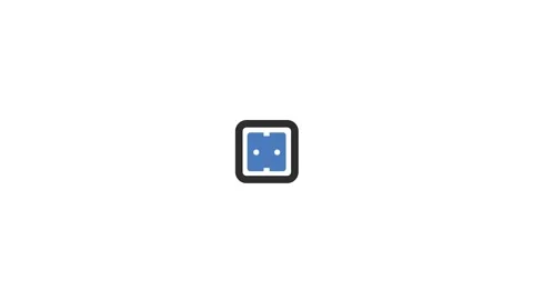 Plug socket icon animation for video motion graphics Stock Footage 208657242