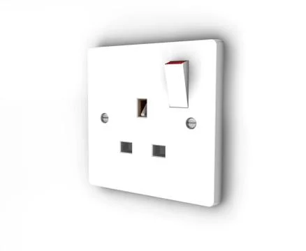 Plug socket Illustrazione stock