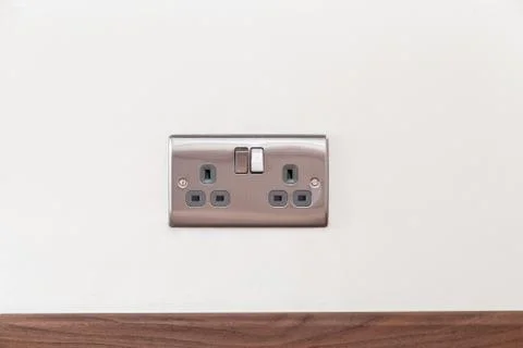 Plug socket Stock Photos
