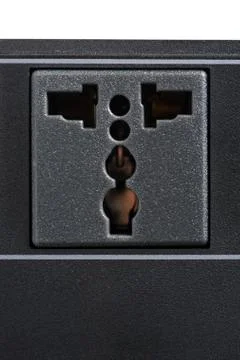 Plug socket Stock Photos
