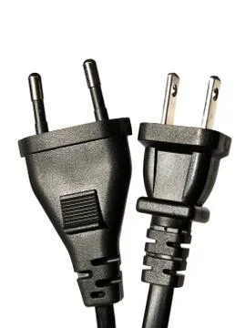 Plug types Stock Photos