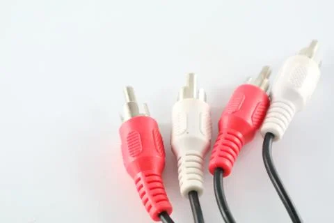 Plug in wire Stock Photos