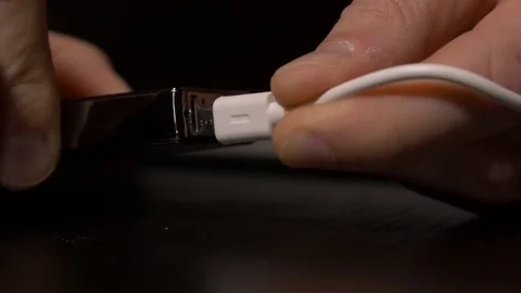 Plugging In Electric Lighter Side Stock Footage 77728464