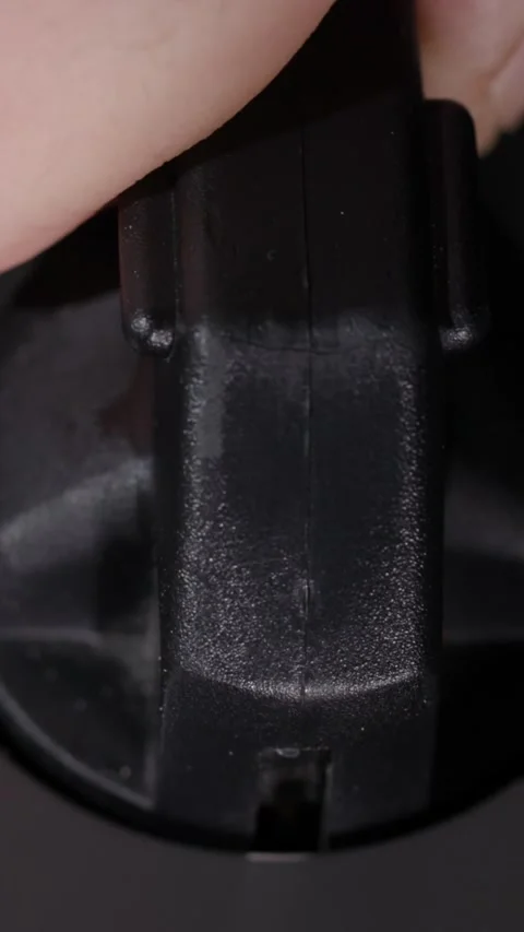 Plugging an electrical plug into a socket Stock Footage 322031153