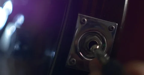 Plugging in Guitar Stock Footage 89640369