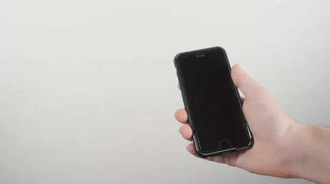 Plugging in Headphones To iPhone and Charging in 4K Vidéo 53201493