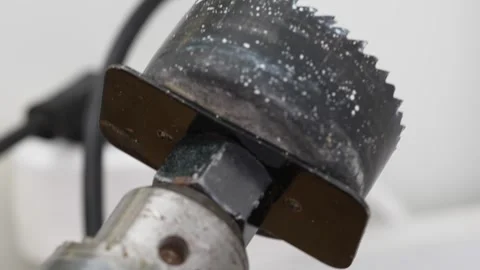 Plugging a socket plug into a double extension cord Stock Footage 245583549
