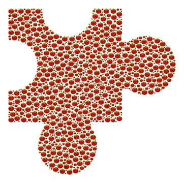 Plugin Collage of Tomato Stock Illustration