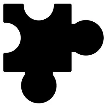 Plugin Flat Vector Icon Illustrazione stock