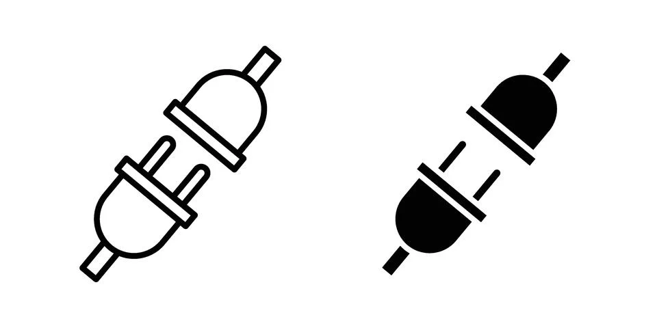 Plugin icon graphic element. web icon set 스톡 일러스트