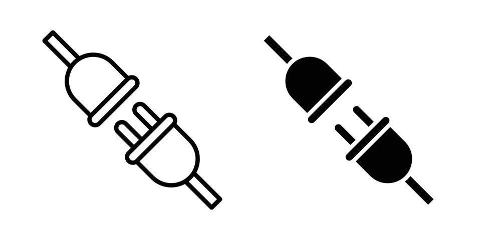 Plugin icon or illustration vector symbols Stock Illustration
