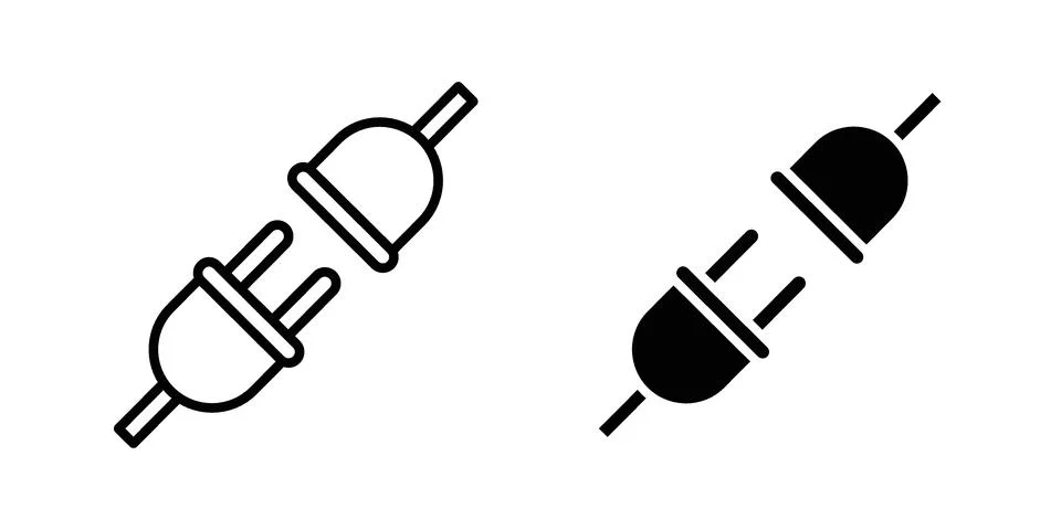 Plugin icon vector design illustrations Stock Illustration