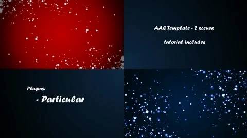 Plugin used - Particular. Animated colorful screen Stock After Effects
