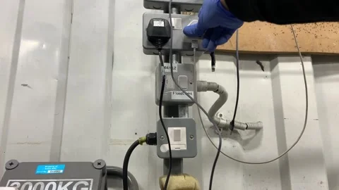 Plugs, socket switch on Stock-Footage 226829931