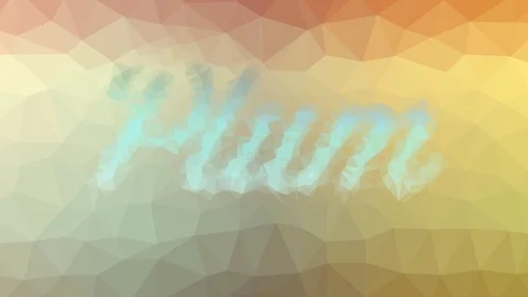 Plum appearing modern tessellated looping animated polygons 스톡 동영상 109238148