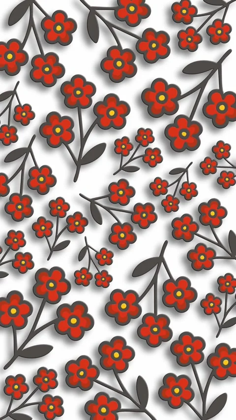 Plum blossom pattern lunar chinese festive background Stock Footage 324773259