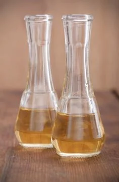 Plum brandy or schnapps Stock Photos