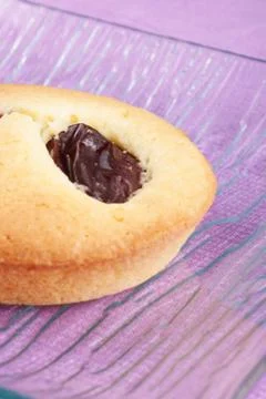 Plum cake Foto stock