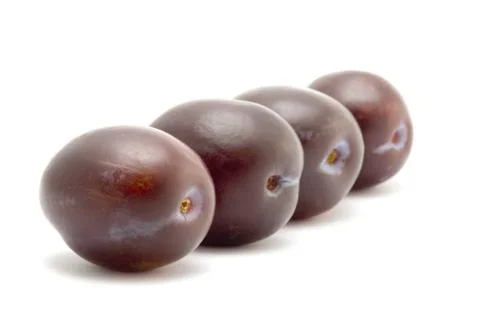 Plum closeup Stock Photos