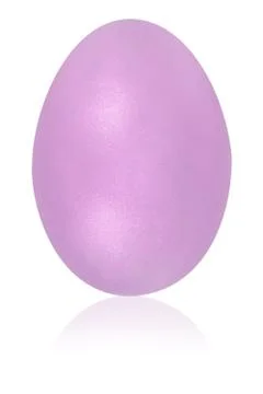 Plum egg Stock Illustration
