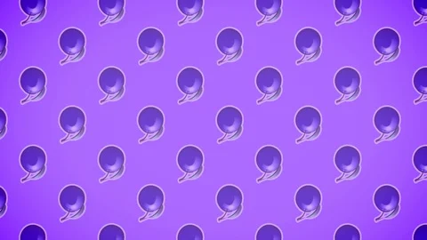 Plum Fruit Pattern Background Stock Footage 129618002