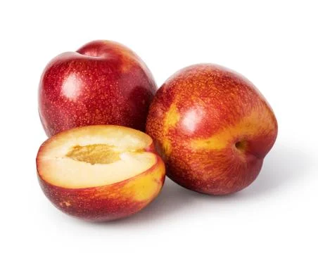 Plum fruit Stock Photos