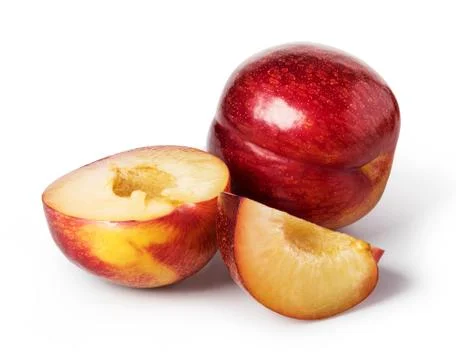Plum fruit Stock Photos