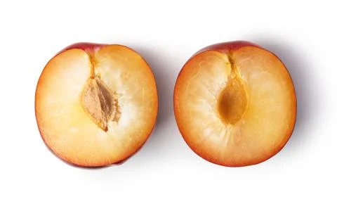 Plum fruit Stock Photos