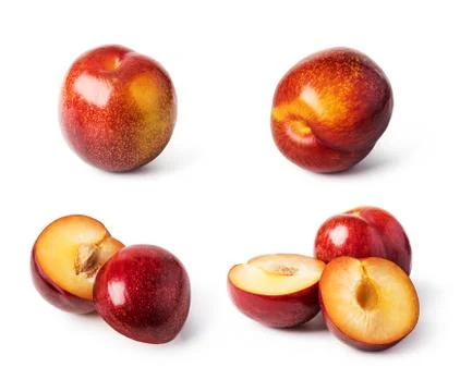 Plum fruit Stock Photos