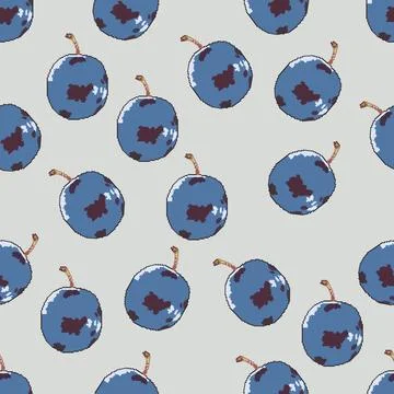 Plum Stock Illustration