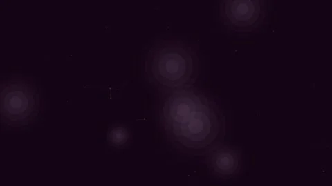 Plum layered plexus on dark background, corporate technology connection motion Vidéo 342632253