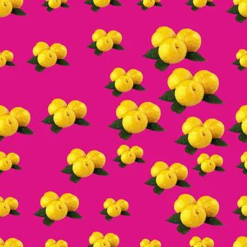 Plum Pattern Stock Illustration