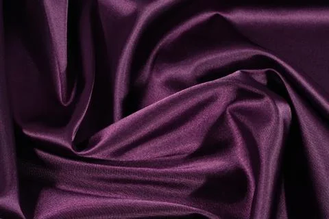 Plum satin background Stock Photos