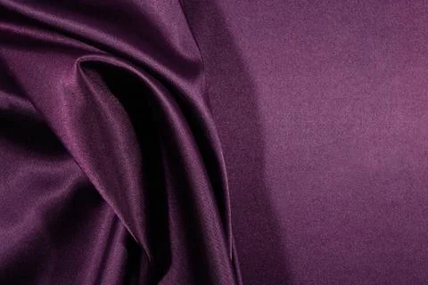 Plum satin background Stock Photos
