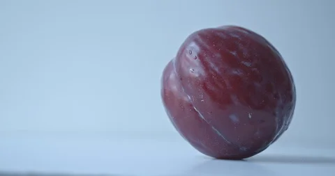Plum tabletop 스톡 동영상 128093908