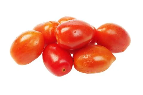 Plum tomatoes Stock Photos