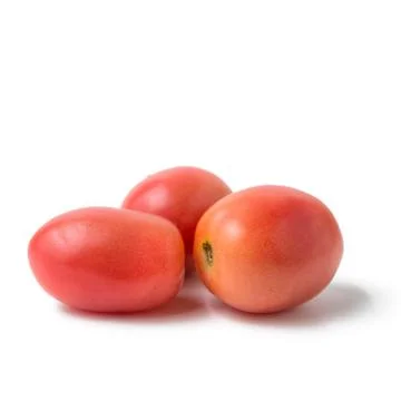 Plum tomatoes Foto stock