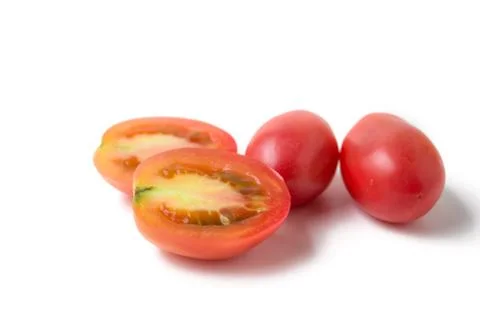 Plum tomatoes Stock Photos