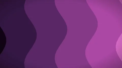 Plum vertical fluid waves abstract fluid background, smooth silk motion loop Stock Footage 342636102