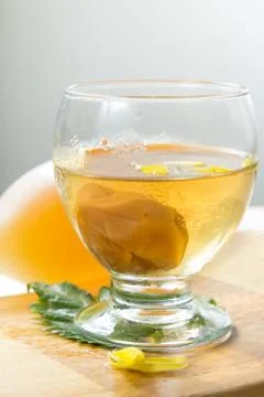Plum wine Stock Photos