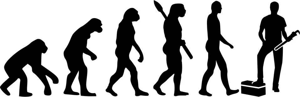 Plumber Evolution イラスト素材