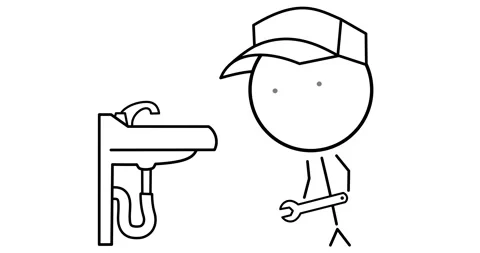 Plumber Stock Footage 296480308