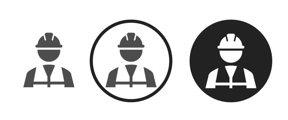 Plumber icon . web icon set .vector illustration Stock Illustration