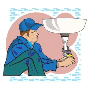 Plumber イラスト素材